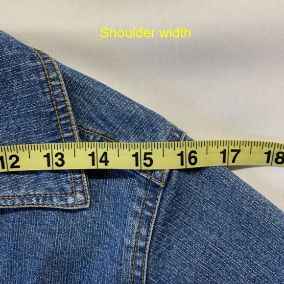 Genuine Levi's Red Tab Jeans Jacket Small - Picture 3 of 15